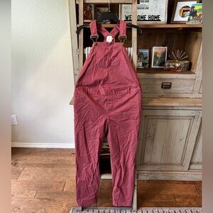 The Nines by Hatch women’s maternity overalls jumpsuit size 6